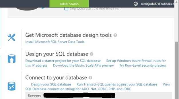 Defined Connection String